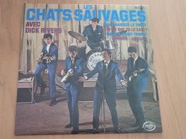 LP  Les Chats Sauvages