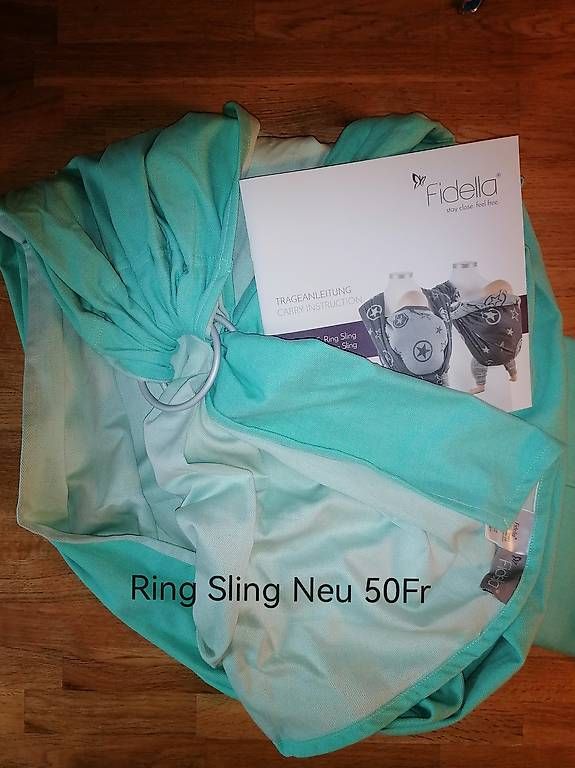 Marsupi portabebè: Fidella Ring Sling Tragetuch – Usato da Buttwil venduto da cas_65ys