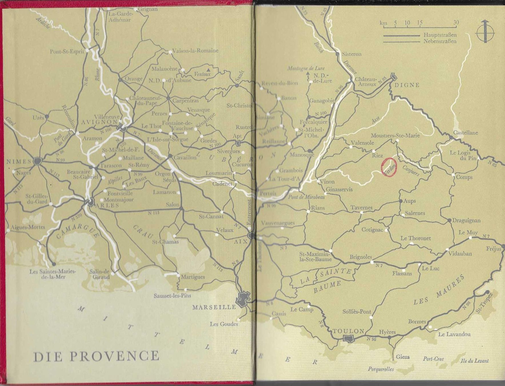 Livres: Reiseführer Provence – D'occasion à Flims - Dorf par Stagediver 1