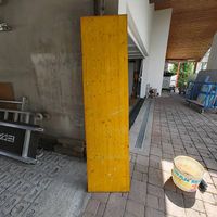 Schaltafel 3.00m x 50 cm.