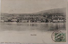 NEUCHÂTEL - 1906