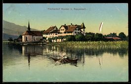 AK Hurden, Ortspartie am Zürichsee