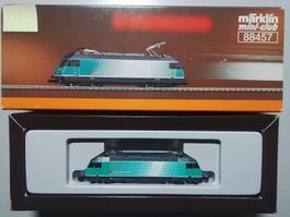 Neu OVP Märklin Z 88457 SBB Re 460 083-9 mit 5pol Motor
