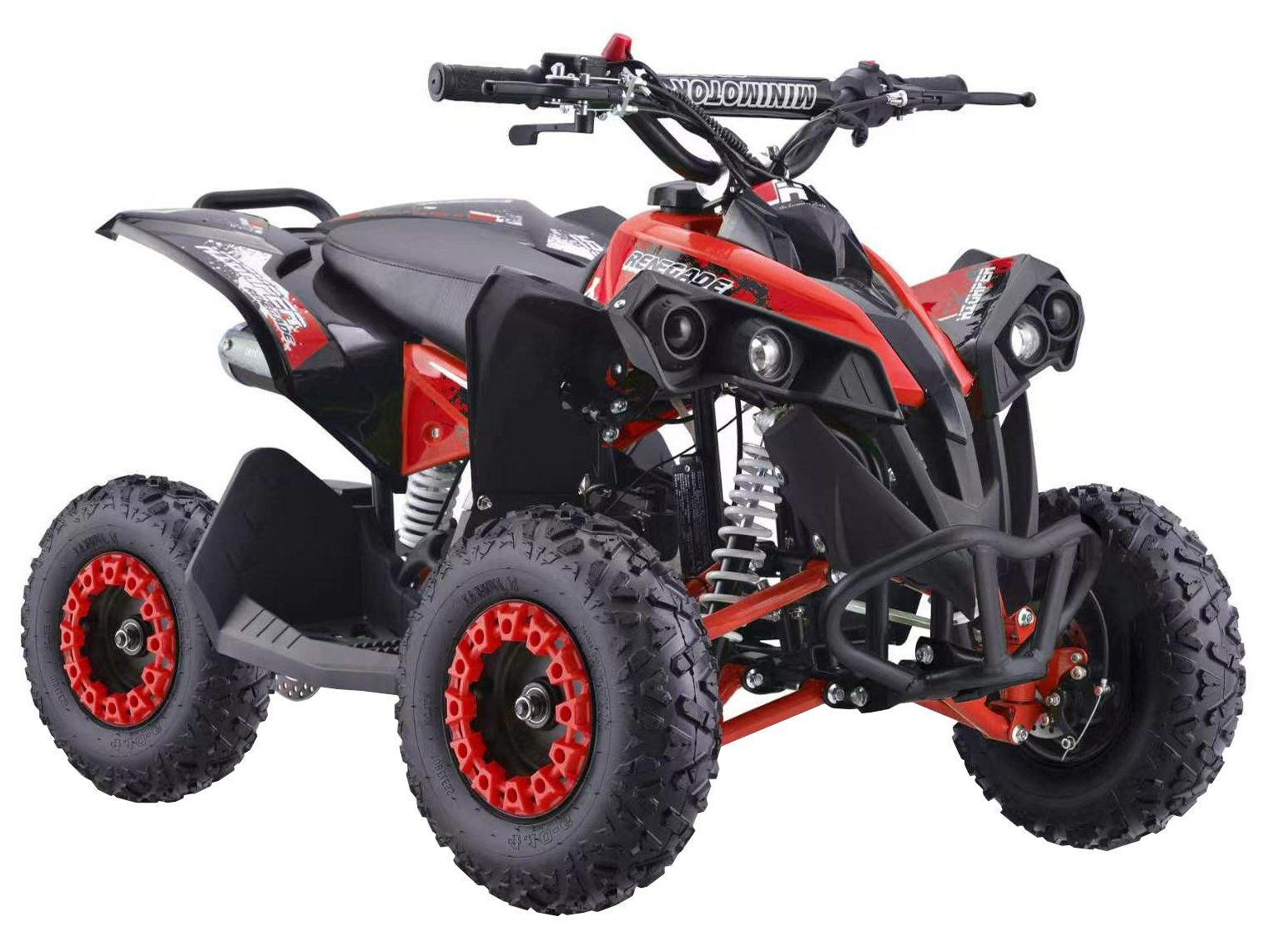 Mini Quad: Mini Quad RENEGADE - Rot – Nuovo e nell'imballaggio originale da Zuchwil venduto da Funsportshop 1