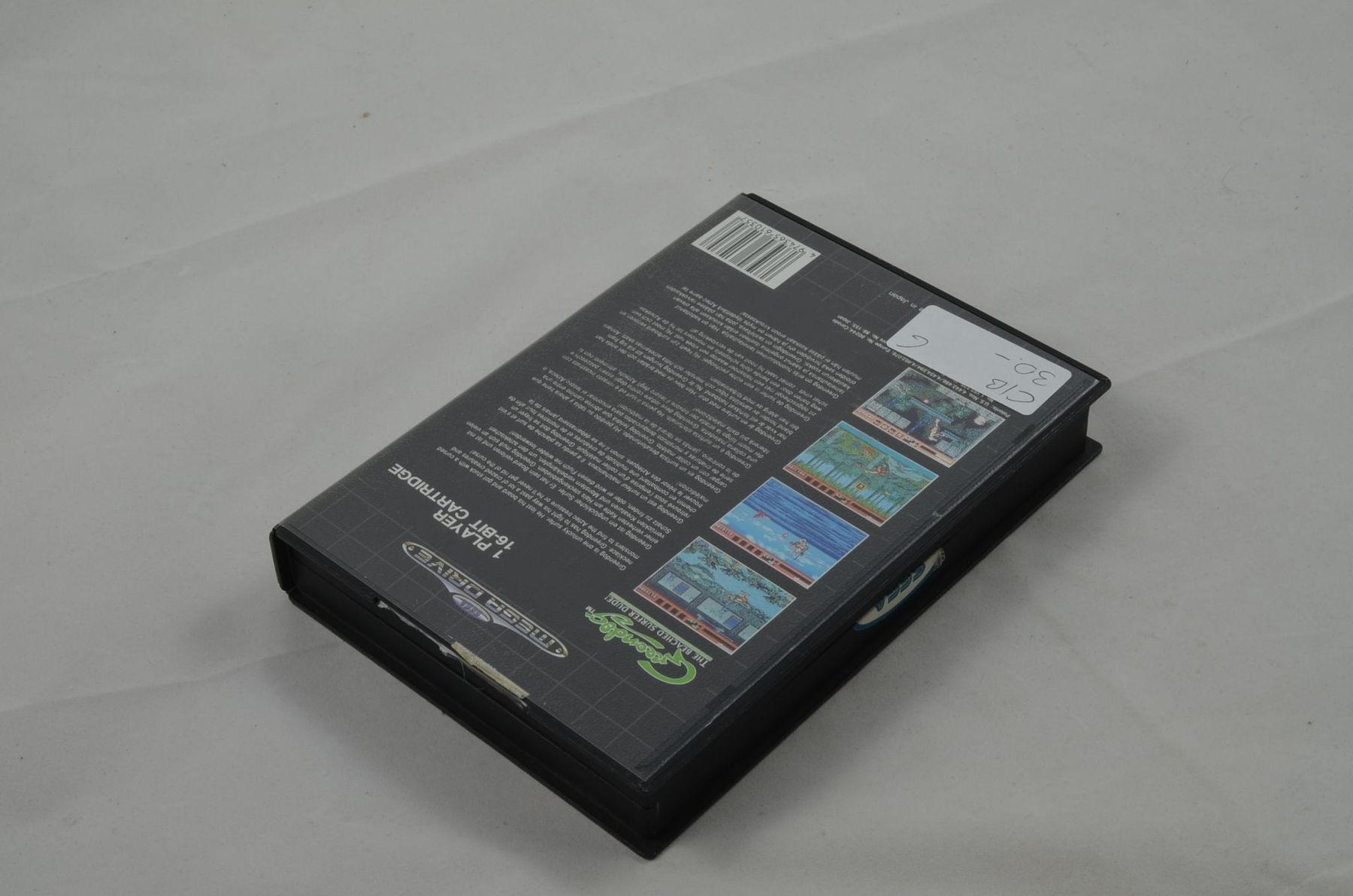 Spiele: Greendog Sega Mega Drive Spiel CIB (sehr – Gebraucht aus Buchs AG von SellAndBuyX 1