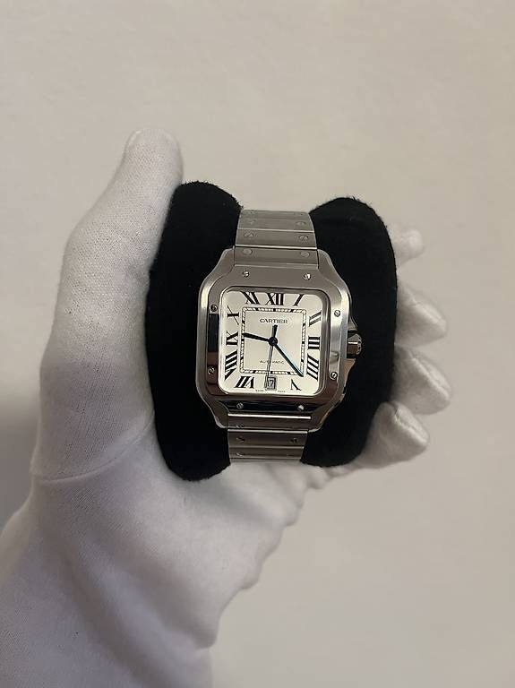 Cartier Montres: Cartier Santos Full Set🔥 – D'occasion à Hombrechtikon par Alphex_Time