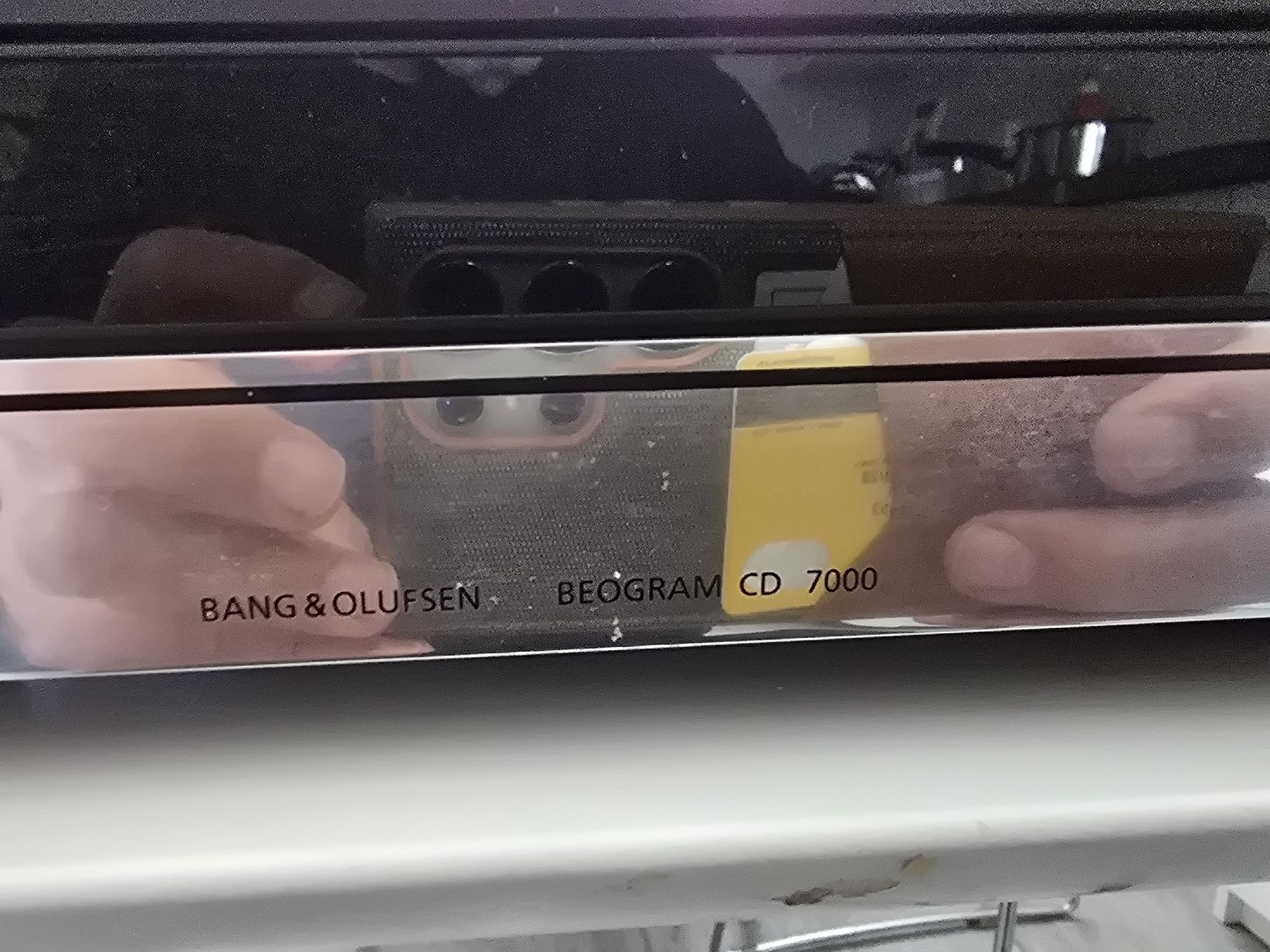 Bang & Olufsen Systèmes audio & multimédias: Bang & Olufsen Beogram CD 7000 CD Player gebraucht – D'occasion à winterthur par Sammlerecke 1