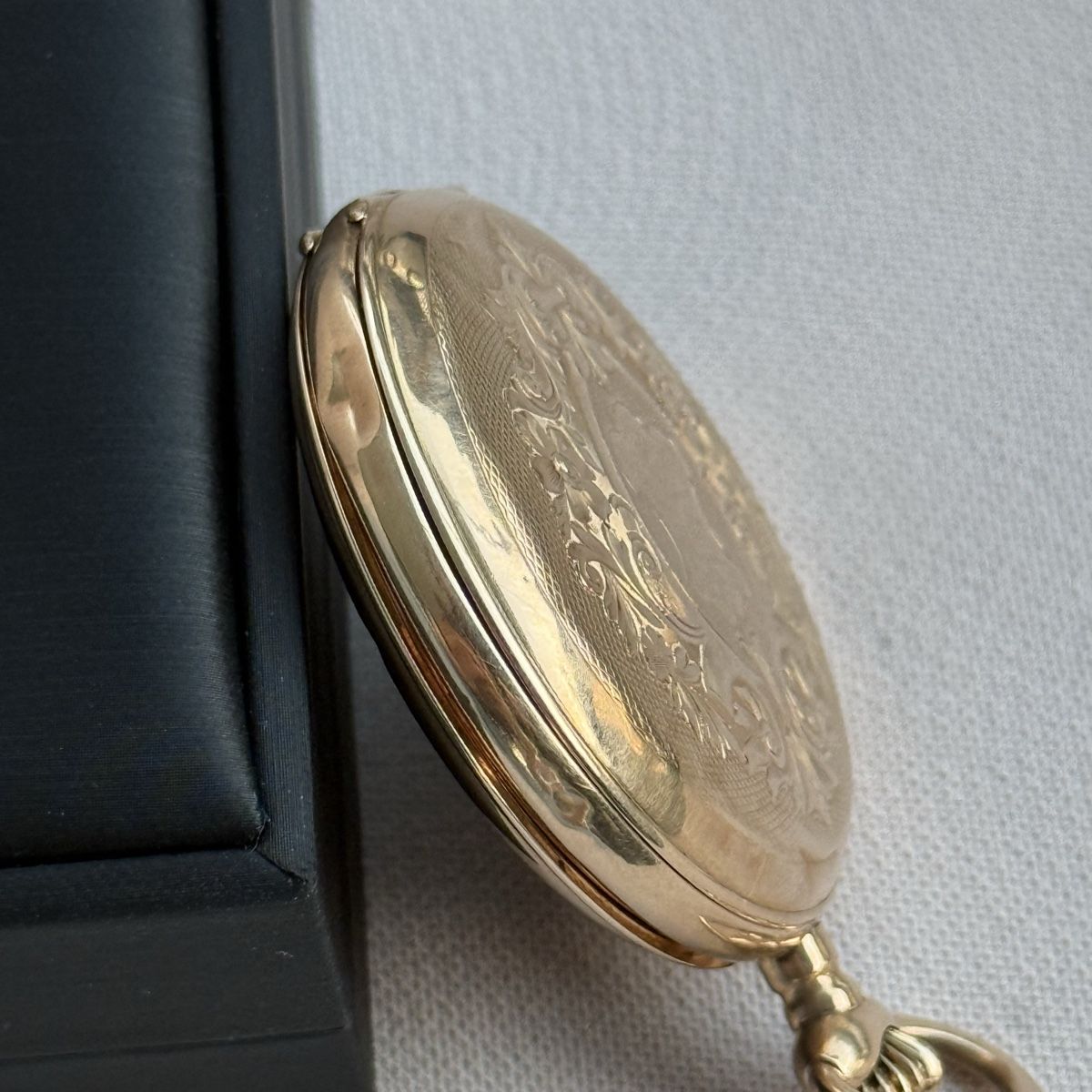 Swiss Orologi: 14K Gold Taschenuhr  – Usato da Villmergen venduto da AkAmMaMu 4