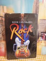 Rock Musik Blechschild