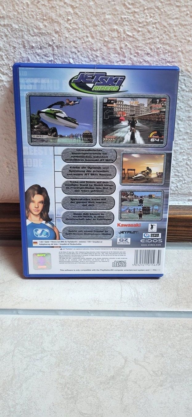 Sony Spiele: PS2 Spiel – Jet Ski Riders – Gebraucht aus Münsingen von Heroism2010 1