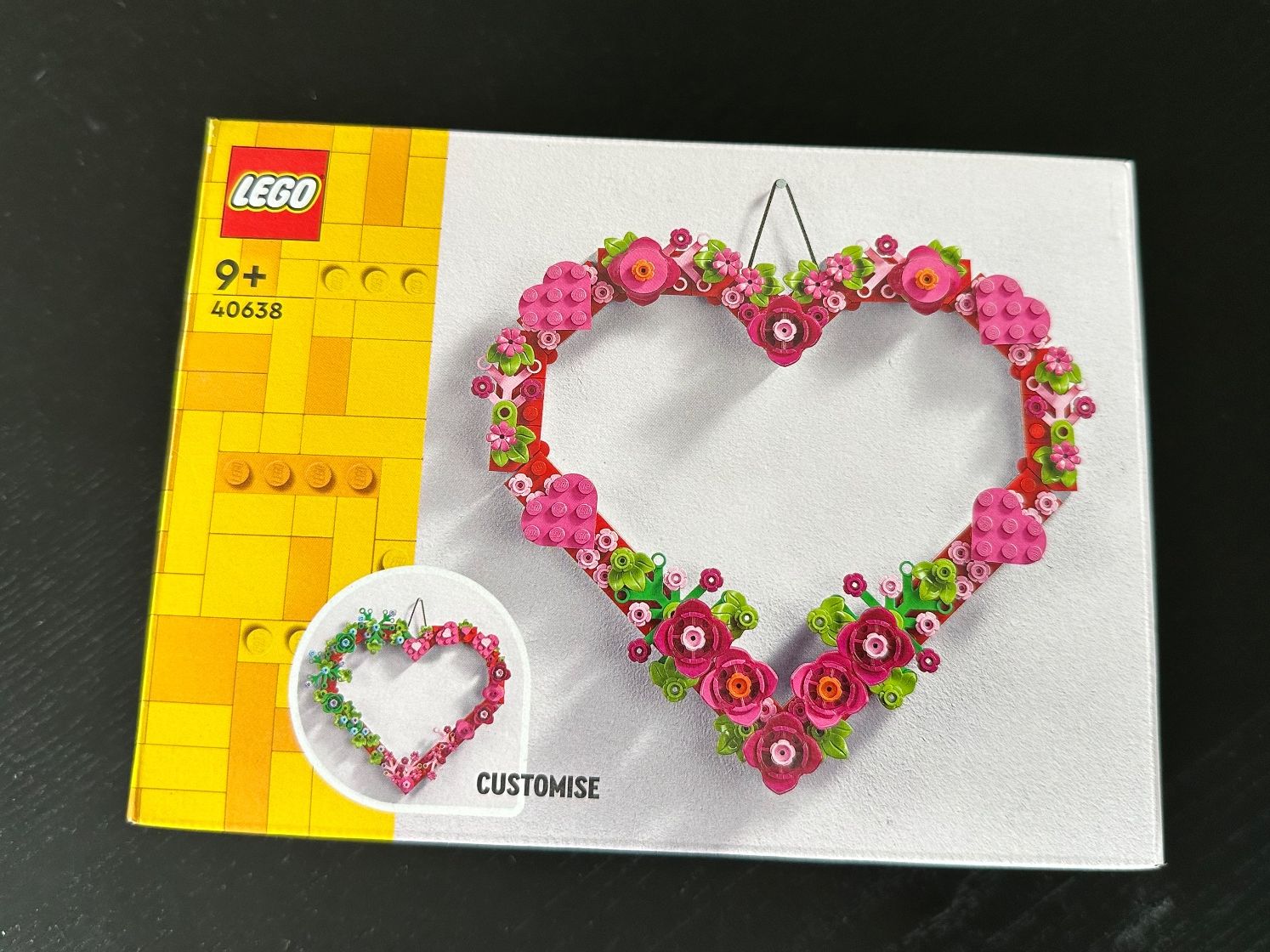 Lego Giocattoli: Lego Herz 40638 – Nuovo e nell'imballaggio originale da Wilen b. Wil venduto da Sonnenschein003