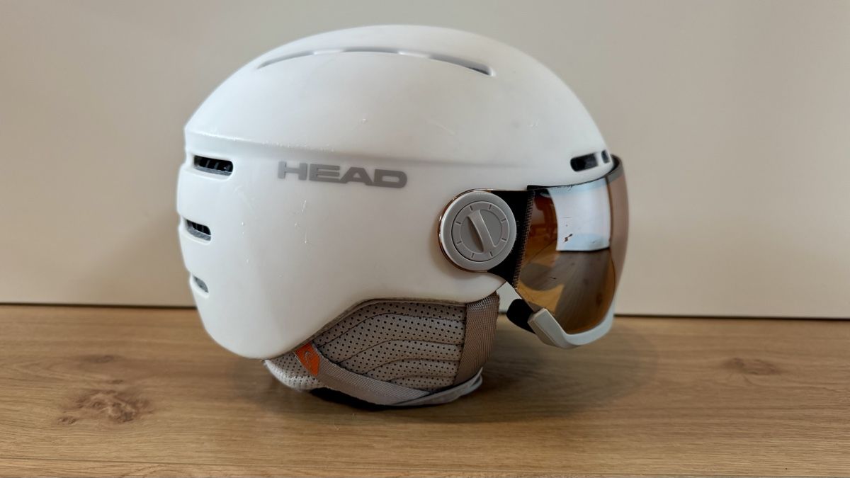 Head Caschi: Skihelm HEAD mit Visier, 54-57 cm – Usato da Wengi b. Büren venduto da Cobra79 4