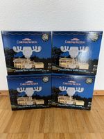Weingläser 4-er Set im Elch-Design