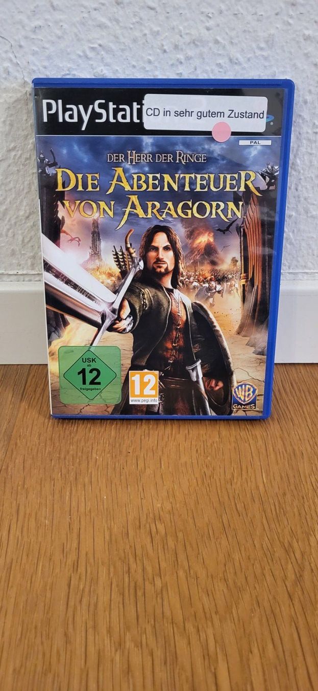 Sony Giochi: PS2 - Die Abenteuer von Aragorn – Usato da Münsingen venduto da DigitaleSpielecke