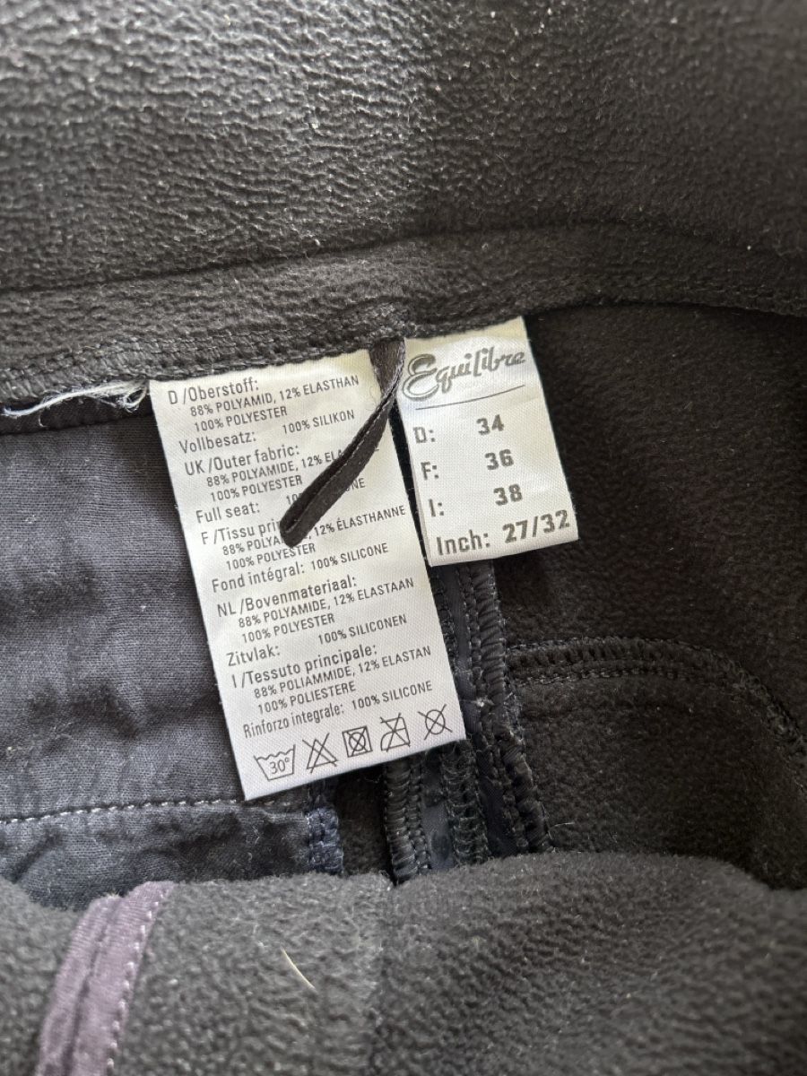 Felix Bühler Hosen: Equilibre Winter-Reithose, Gr. 34 – Gebraucht aus Muttenz von ann_6cbv 1
