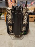 JJ-CCR Rebreather / Kreislaufgerät inkl. Flaschen ungeprüft