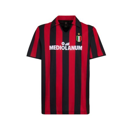 AC Milan 1988 Retro Trikot -Grösse: S