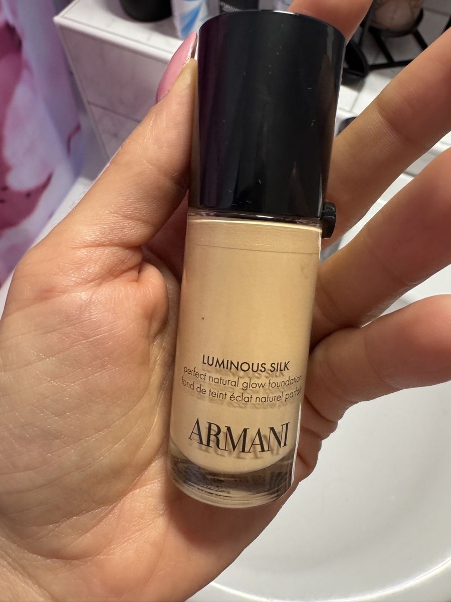 Armani Make-up: ARMANI Luminous Silk Foundation Nr. 3,5  – Nuovo (secondo la descrizione) da Rorschach venduto da Tonia91 4