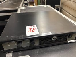 HK Audio Power Amplifier (Lot 38) 2504 Biel