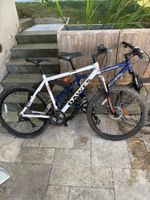 2 gute Mountainbikes Dawes und Kona