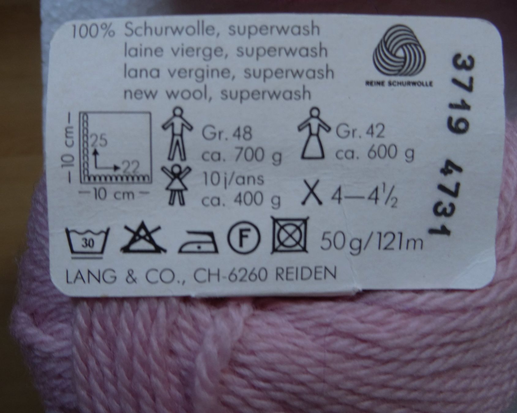 Lana: 6 Knäuel LANG Thema – Nuovo (secondo la descrizione) da Gossau SG venduto da oreliefredy 1