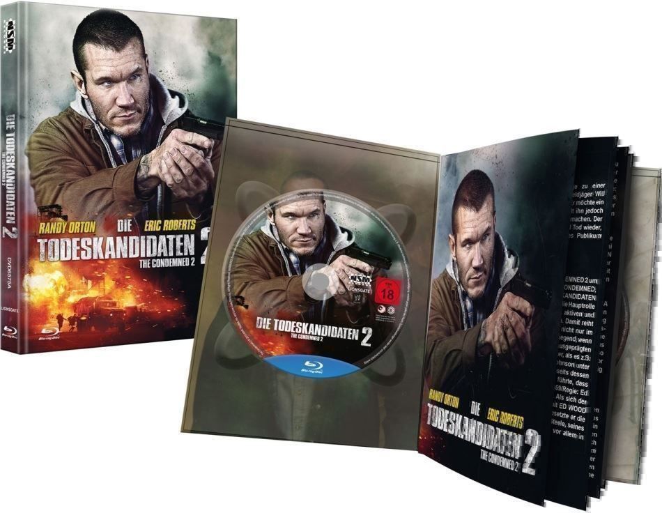 Tutti i DVDs: Die Todeskandidaten 2 - MEDIABOOK LE/BD – Nuovo (secondo la descrizione) da Volketswil venduto da cinephilia 1