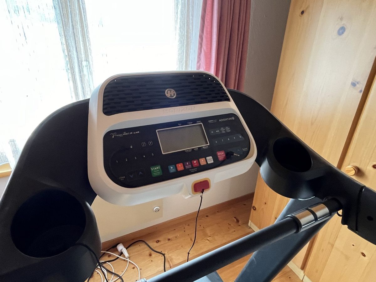 Hometrainer: Horizon Laufband – Usato da Zernez venduto da sar_sur 1