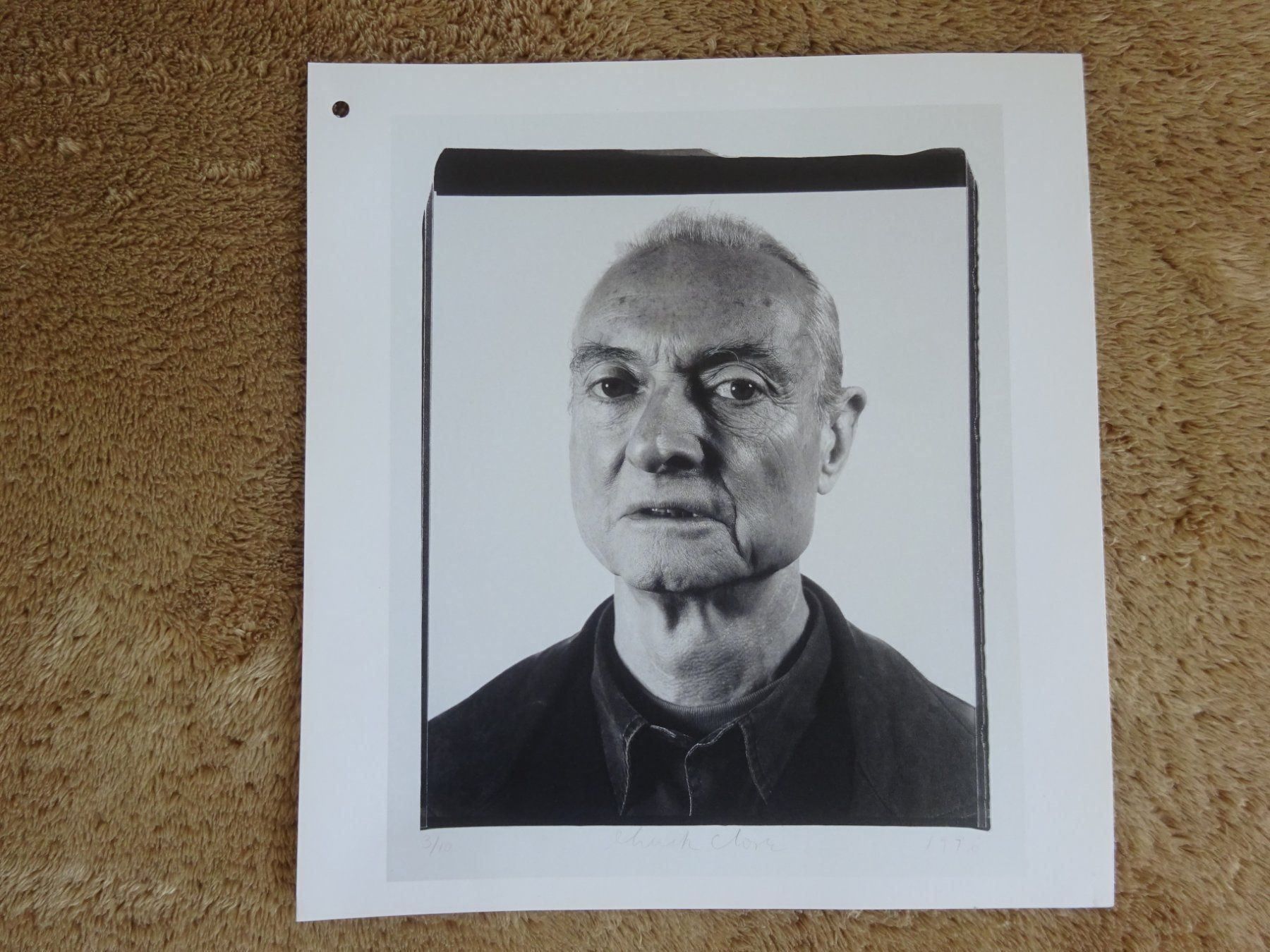 Posters & Illustrations: Chuck Close / "Roy Lichtenstein I+II" – D'occasion à Esslingen par eintagammeer 2