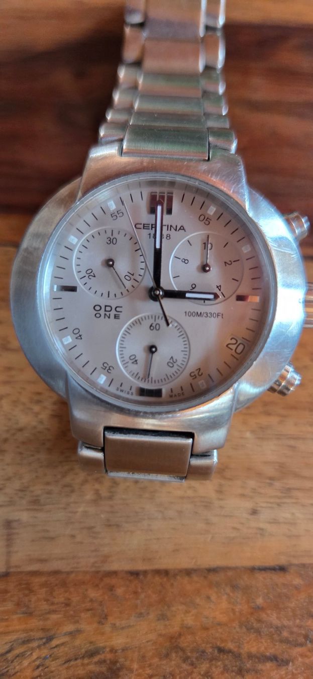 Certina Montres: Certina ODC One Jahr 2001, defekt – D'occasion à Dotzigen par Saphou 2