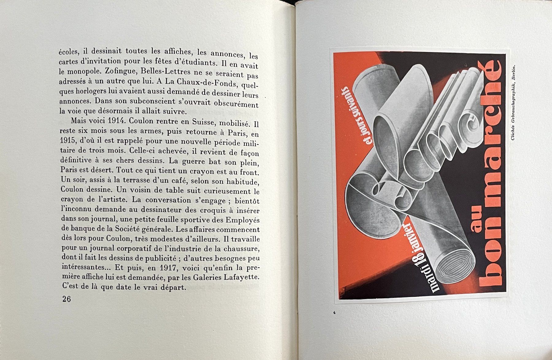 Posters & Illustrations: Eric De Coulon - Affichiste – D'occasion à Savagnier par Ne2065 3