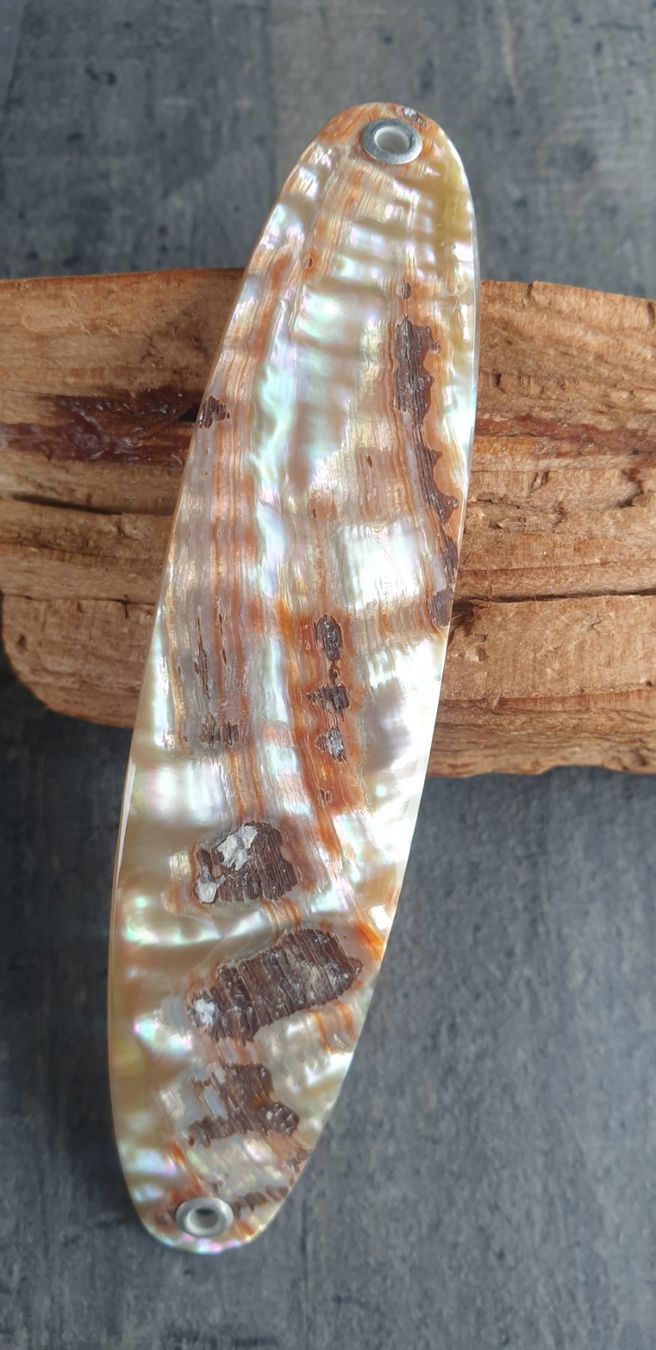 Köder: Goldfisch Perlmutt Spange. – Neu (gemäss Beschreibung) aus Niederbüren von Raphael014 2
