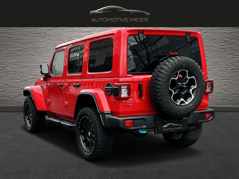 Jeep Wrangler Zubehor