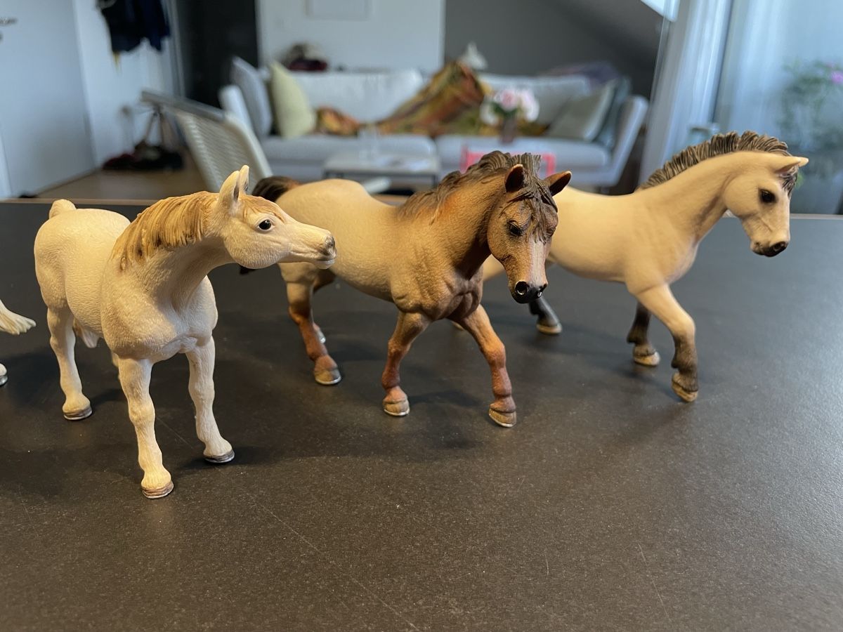 Schleich Giocattoli: Schleich-Sammlung, 42 Figuren! – Usato da Luzern venduto da snape 5
