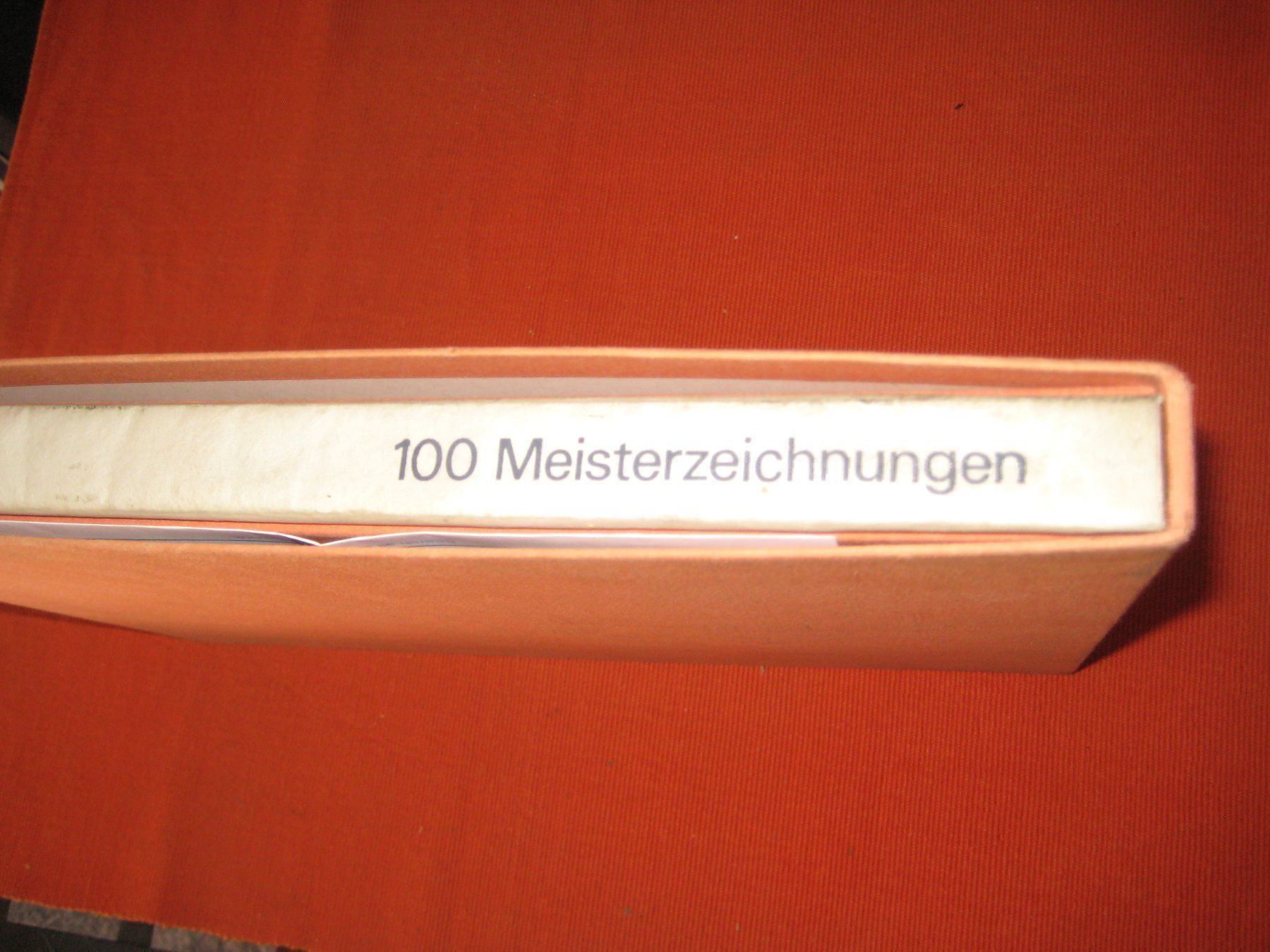 Bücher: Buch 100 Meisterzeichnungen – Gebraucht aus Neftenbach von Werthe