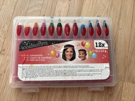 Face Paint Crayons Set 12 Colours