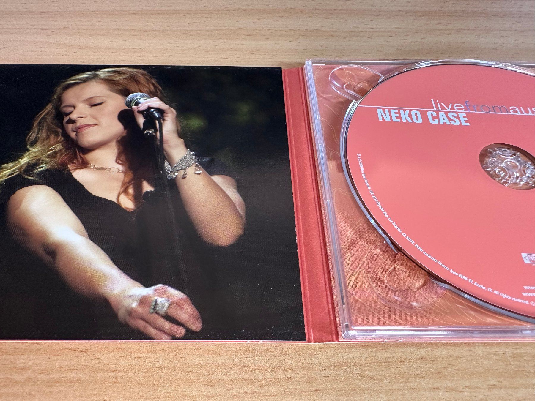 CD: Neko Case – Live From Austin TX – Usato da Rikon im Tösstal venduto da Alpenmutz 2