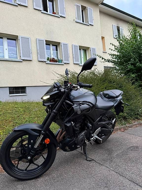 Route: Yamaha MT-03 – D'occasion à Zürich par cel_6kqg
