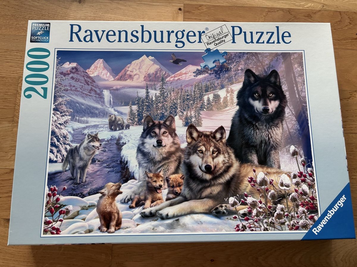 Ravensburger Puzzles: Puzzle loup Ravensburger – Gebraucht aus Muri b. Bern von Saldayann