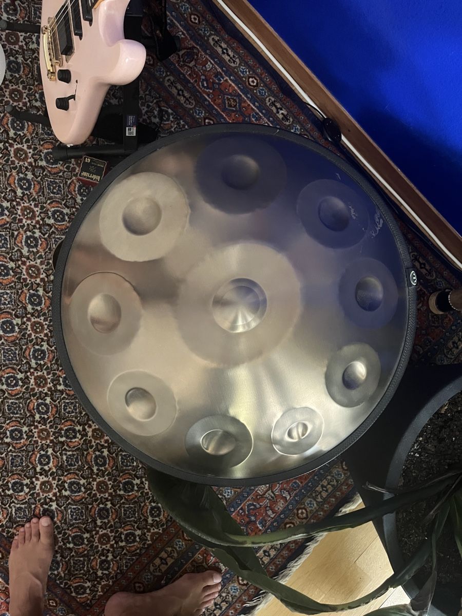 Strumenti musicali: Handpan Instrument used condition – Usato da Zürich venduto da cosmicegg_art 1