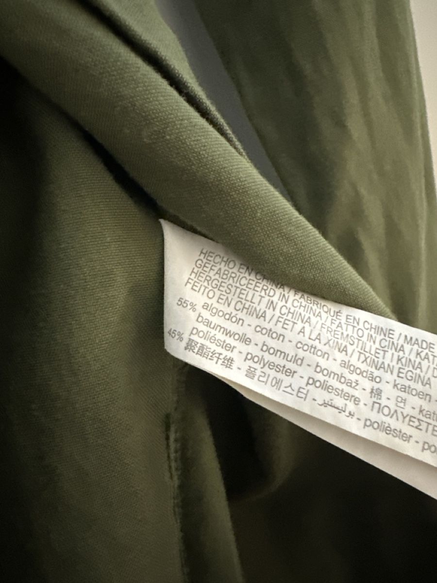 Vestiti: Hemdkleid Khaki Gr. M – Usato da Winterthur venduto da Can.sel37 1