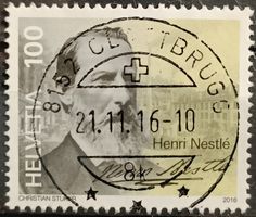 2016 Henri Nestlé Top Stempel