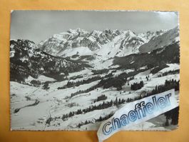 1957  Flugaufnahme: Blick zum Säntis