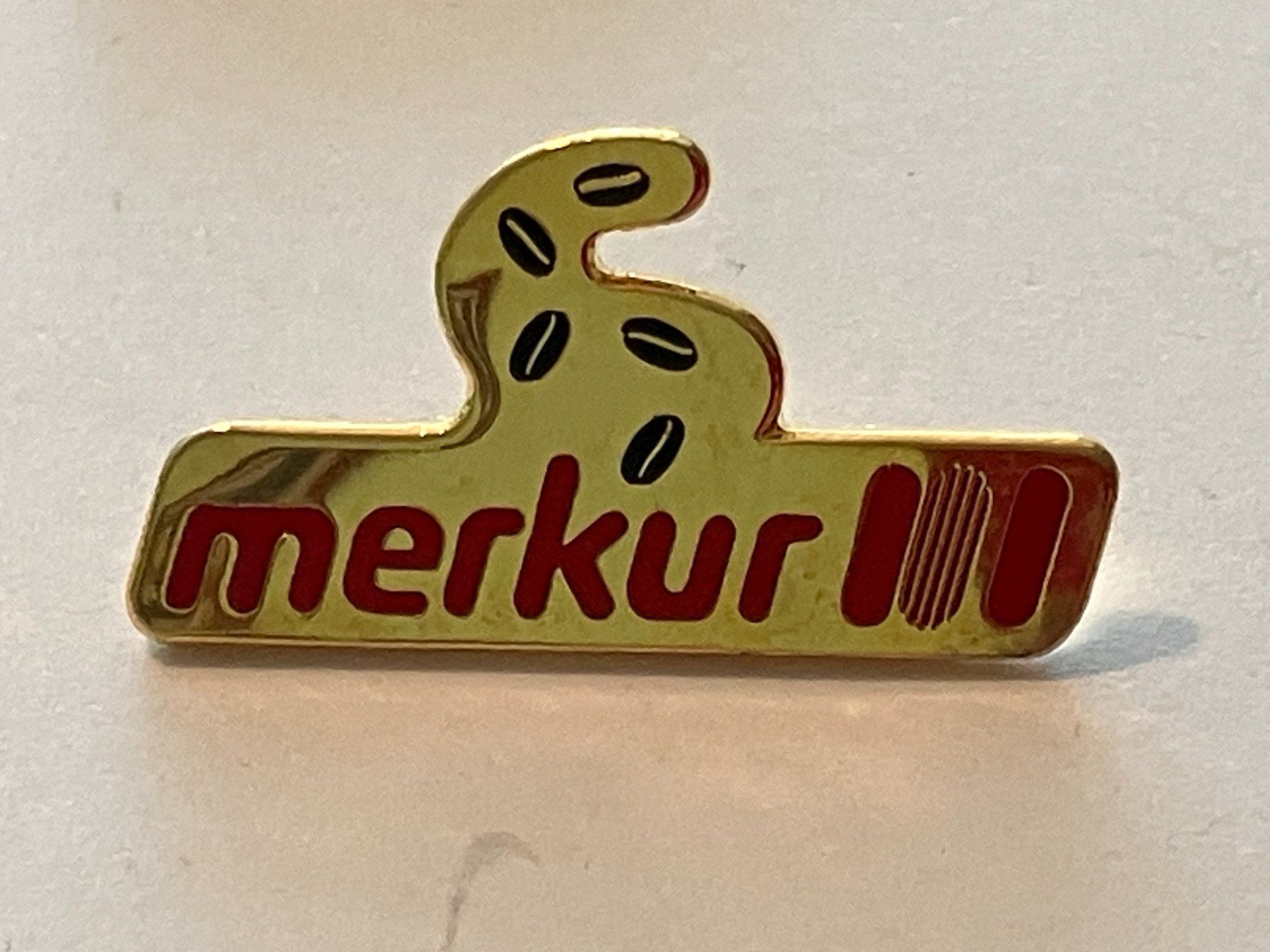 Placchette & Badge: 1 Pin Merkur – Usato da Basel venduto da djwwpp