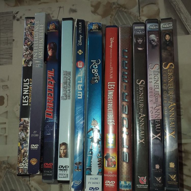 DVD français (D'occasion) à Courrendlin pour CHF 3 – avec livraison ...