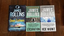 James Rollins  3 English Standalone Thrillers