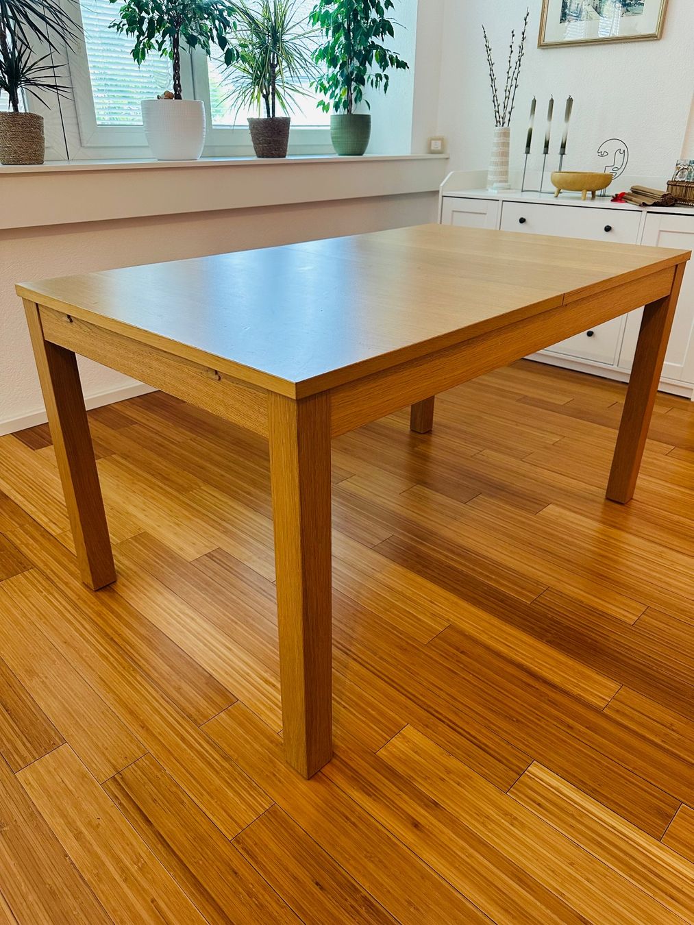 Ikea Tavoli: Table IKEA BJURSTA 85x140 extensible (210cm) à vendre – Usato da Morges venduto da and_lhn6 2