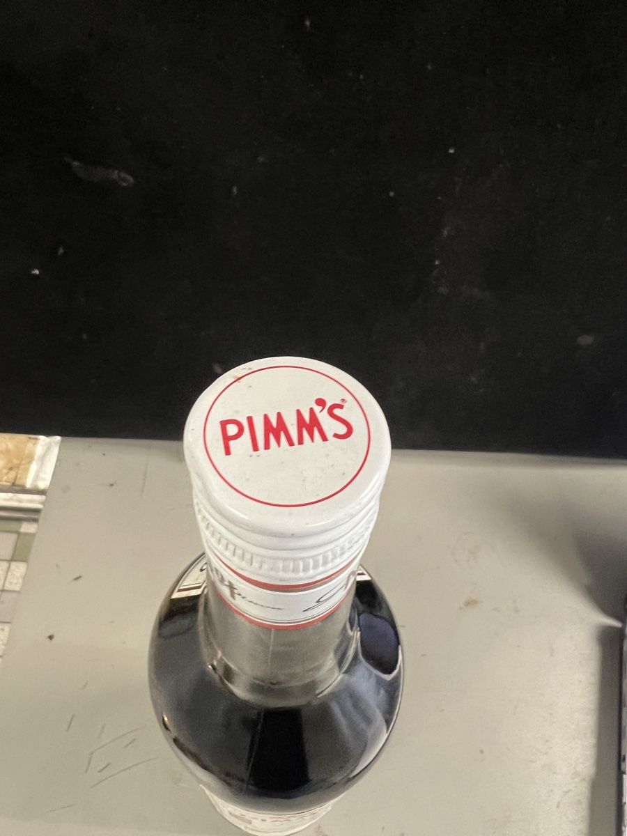 Bevande alcoliche: PIMM’S N•1 ancienne bouteille  – Nuovo (secondo la descrizione) da Genève venduto da Leboucheoreilles 8