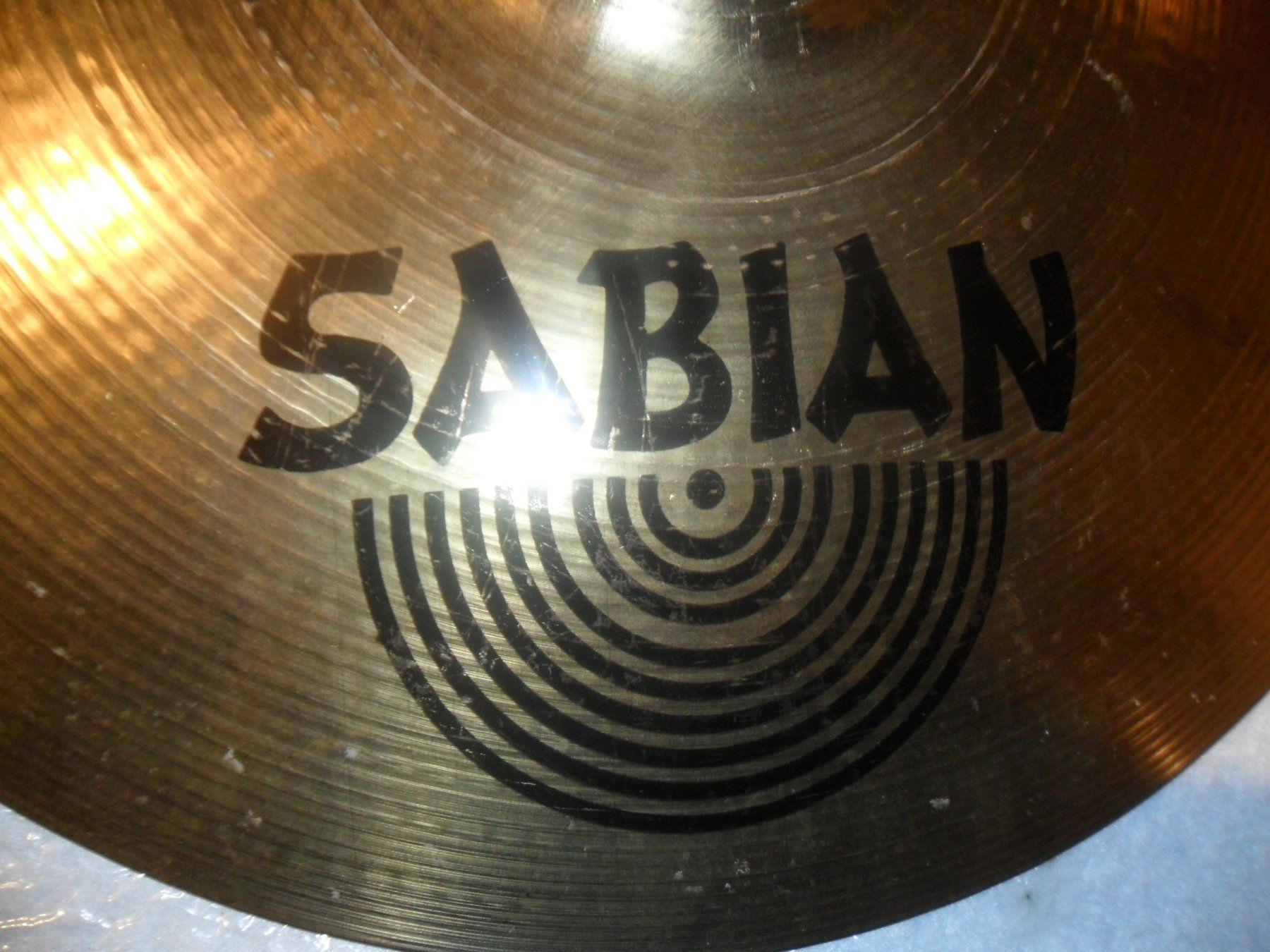 Sabian Strumenti musicali: Sabian AA Thin Crash 16" – Usato da Aesch BL venduto da isc_85jd 2
