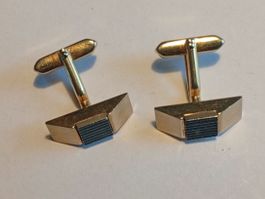 Vintage Manschettenknöpfe Cufflinks 1960-1970er Jahre