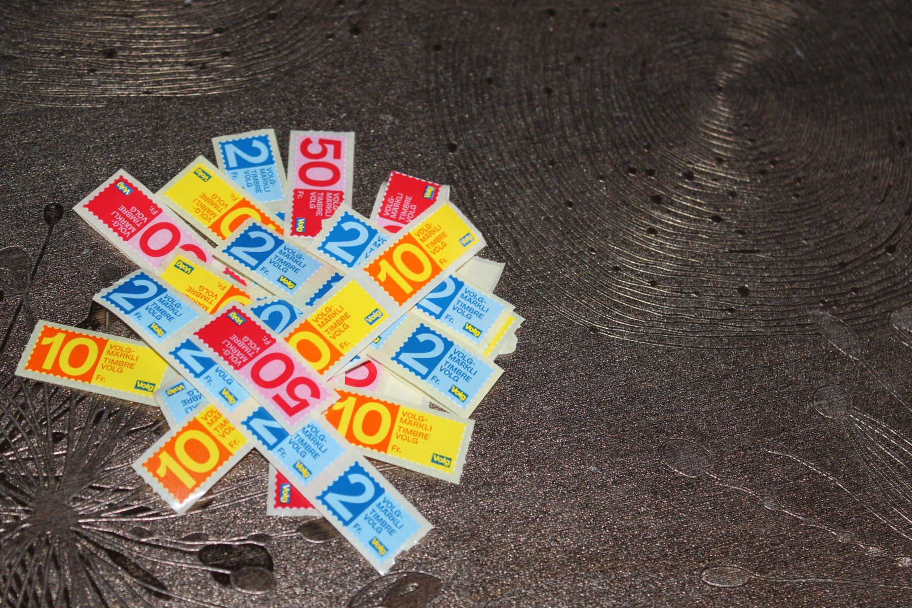 Volg Timbres & points: Volg Märkli – D'occasion à Ermatingen par Erfmontinga64